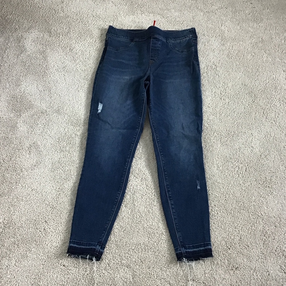 SPANX Dark Blue Skinny Jeans